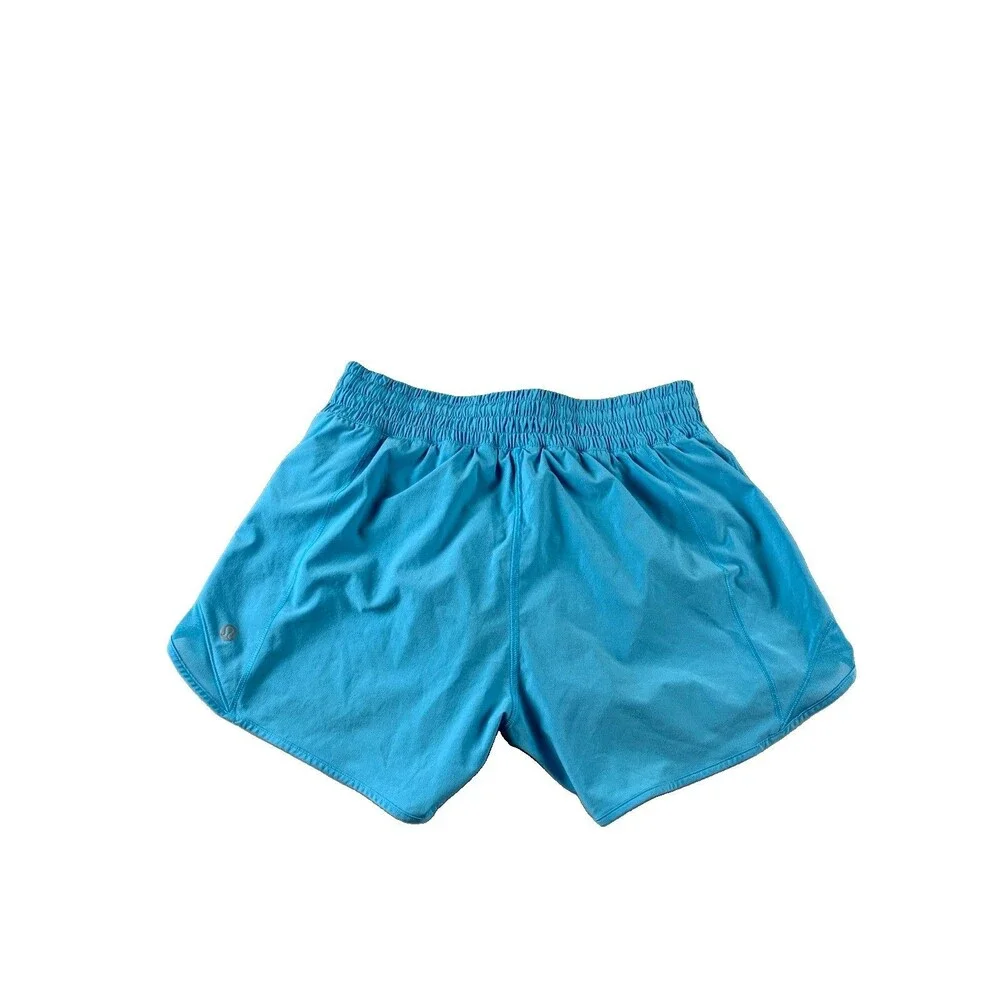 Lululemon Hotty Hot High-Rise Lined Short 4” inseam Size 6